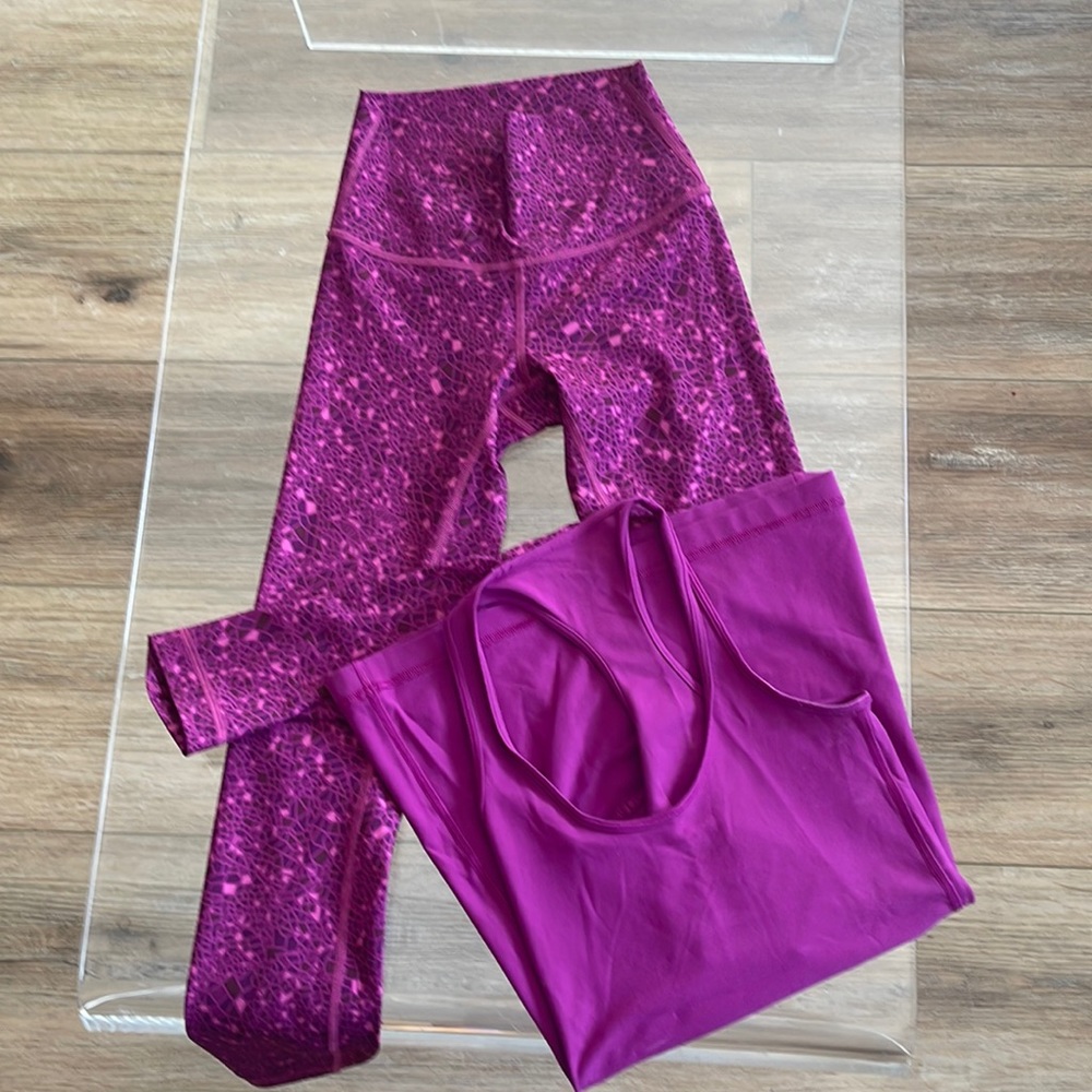 Matching Lululemon Set